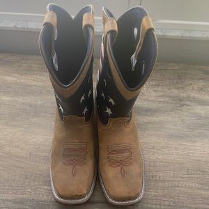 American Flag boots